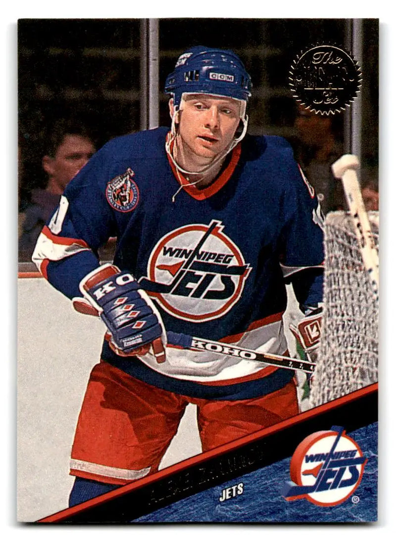 1993-94 Leaf #84 Alexei Zhamnov - Hockey Card Single