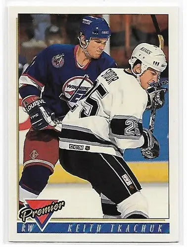 1993-94 OPC Premier #27 Keith Tkachuk NM-MT Winn Jets - Hockey Card Single