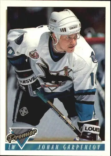 1993-94 OPC Premier #53 Johan Garpenlov NM-MT Sharks - Hockey Card Single