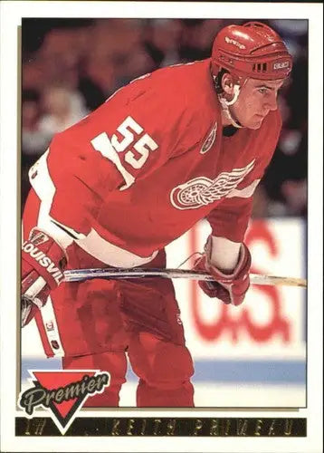 1993-94 OPC Premier Gold #256 Keith Primeau NM-MT Red Wings - Hockey Card Single