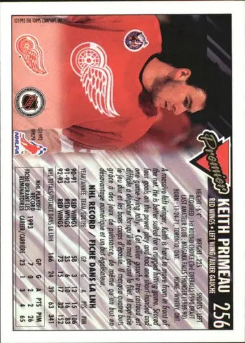1993-94 OPC Premier Gold #256 Keith Primeau NM-MT Red Wings - Hockey Card Single