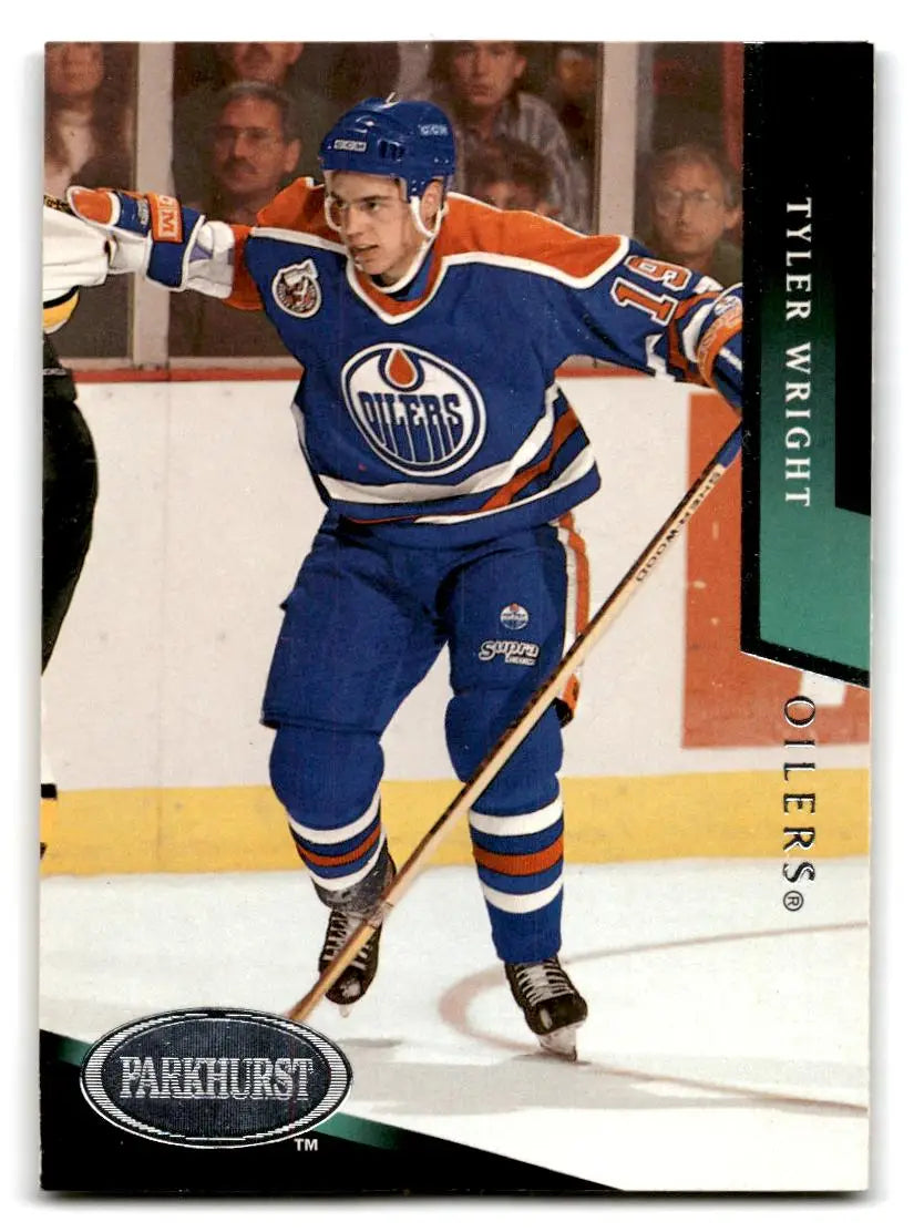 1993-94 Parkhurst #340 Tyler Wright - Hockey Card Single