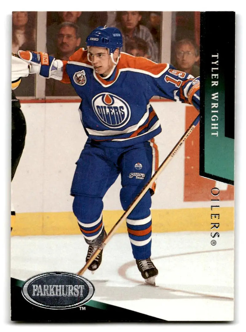 1993-94 Parkhurst #340 Tyler Wright - Hockey Card Single