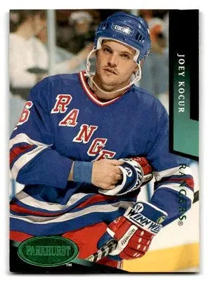 1993-94 Parkhurst #401 Joey Kocur Emerald Ice - Hockey Card Single