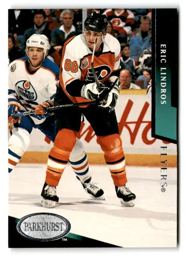 1993-94 Parkhurst #416 Eric Lindros NM Near Mint Flyers - Hockey Card Single