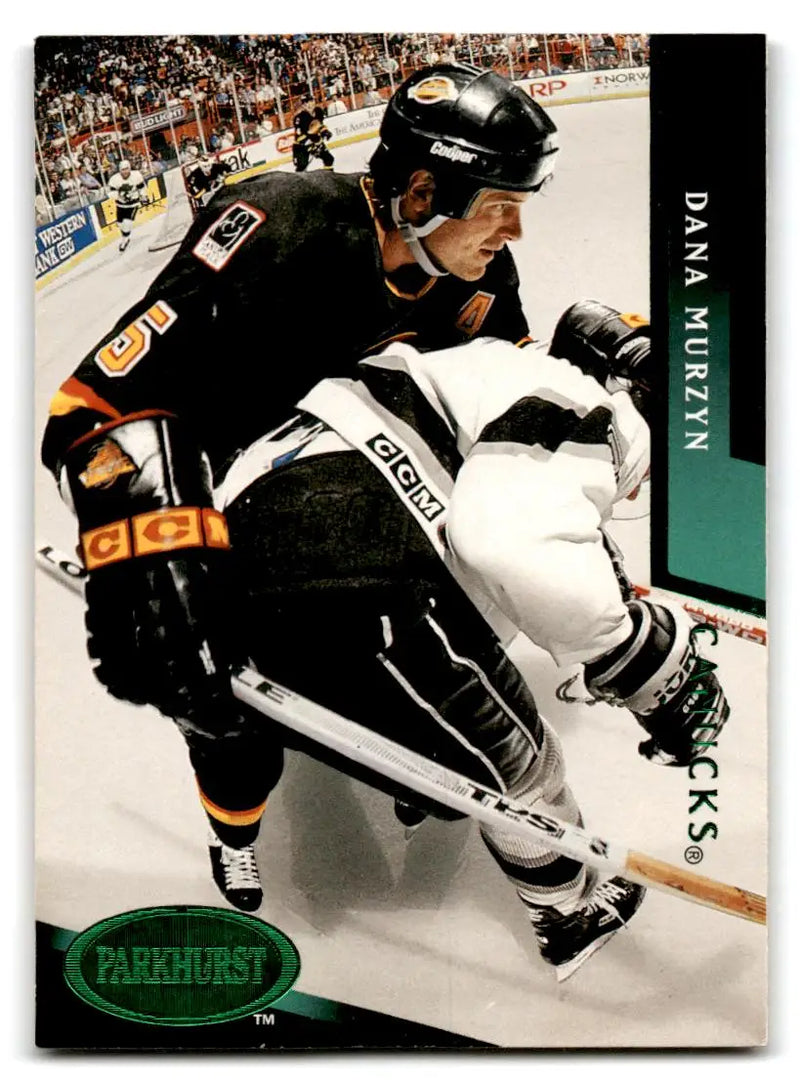 1993-94 Parkhurst #489 Sylvain Cote Emerald Ice - Hockey Card Single