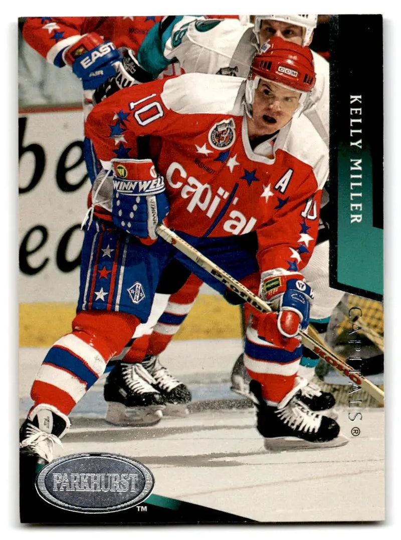 1993-94 Parkhurst #491 Kelly Miller - Hockey Card Single