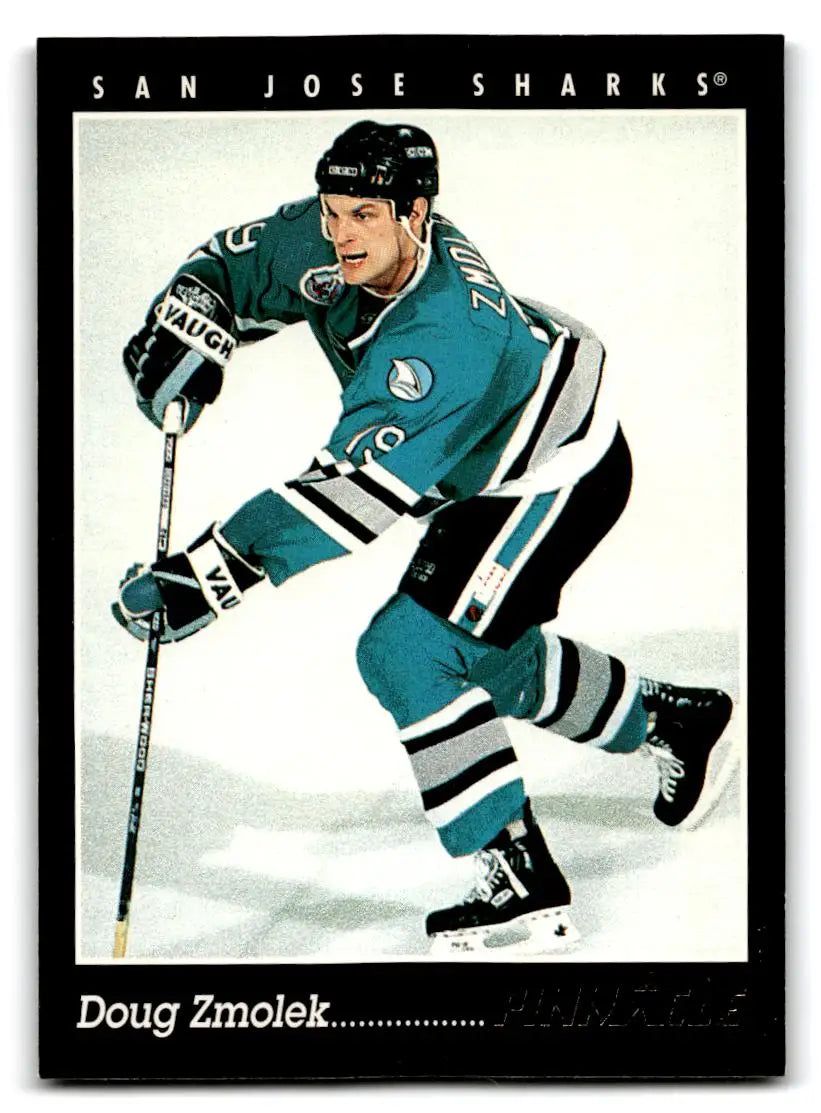 1993-94 Pinnacle #117 Doug Zmolek - Hockey Card Single