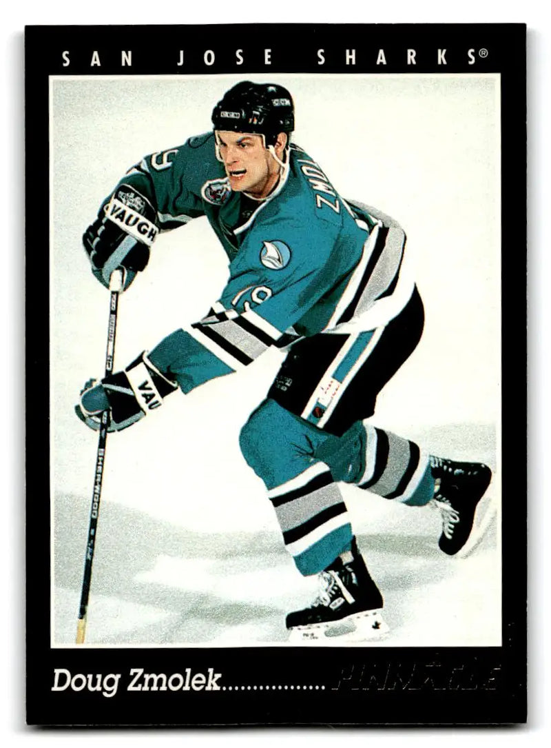 1993-94 Pinnacle #117 Doug Zmolek - Hockey Card Single
