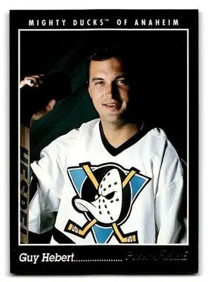 1993-94 Pinnacle #167 Guy Hebert - Hockey Card Single