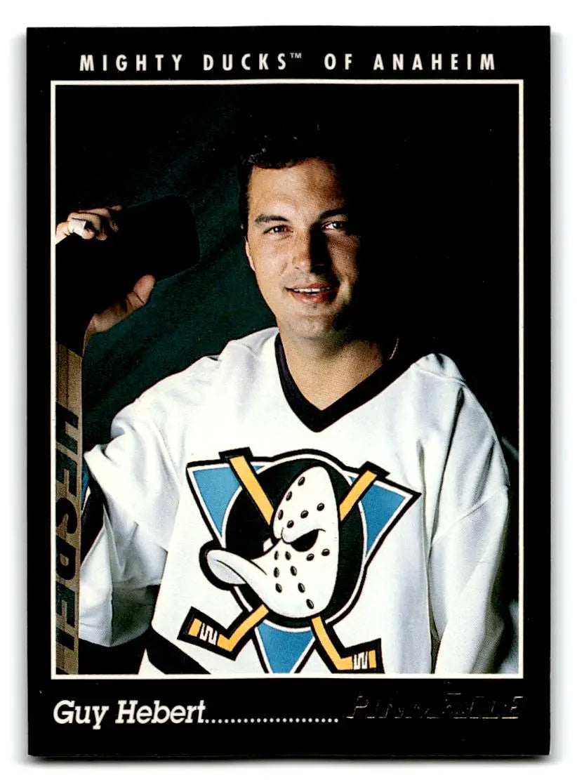 1993-94 Pinnacle #167 Guy Hebert - Hockey Card Single