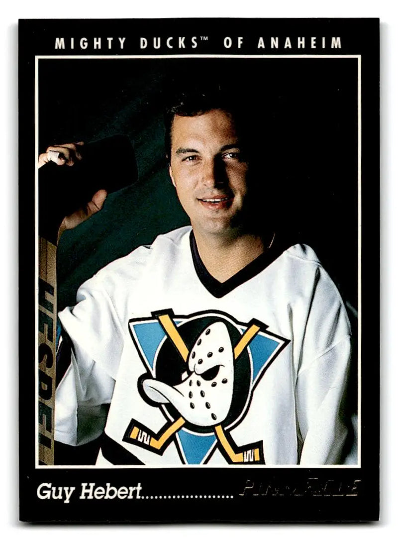 1993-94 Pinnacle #167 Guy Hebert - Hockey Card Single