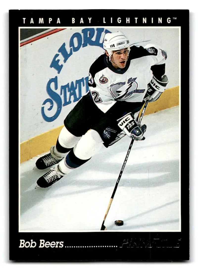 1993-94 Pinnacle #186 Bob Beers - Hockey Card Single