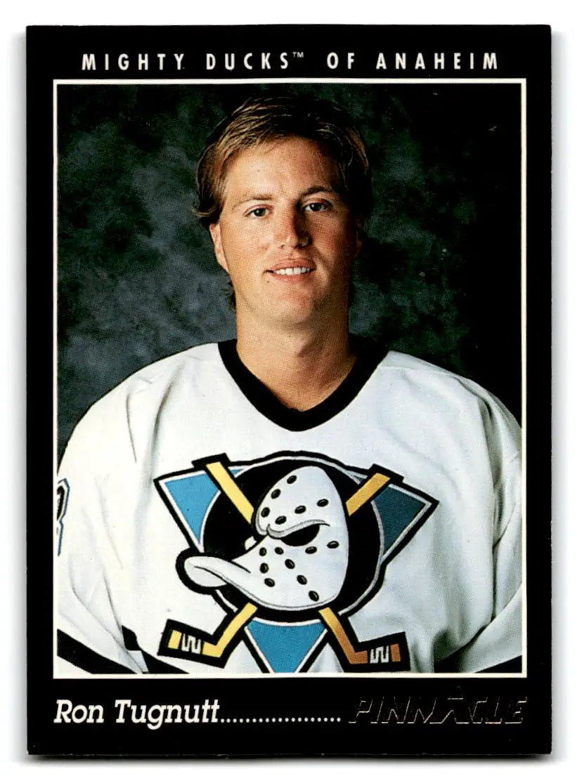 1993-94 Pinnacle #187 Ron Tugnutt - Hockey Card Single