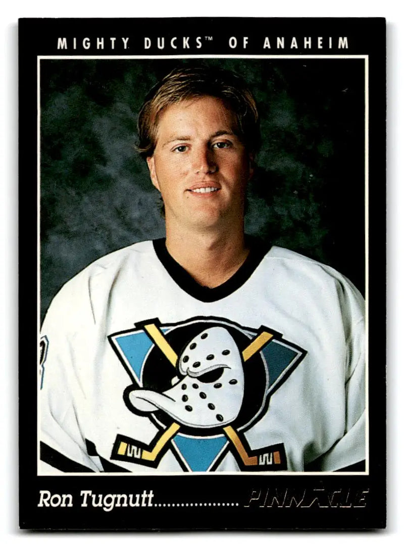 1993-94 Pinnacle #187 Ron Tugnutt - Hockey Card Single