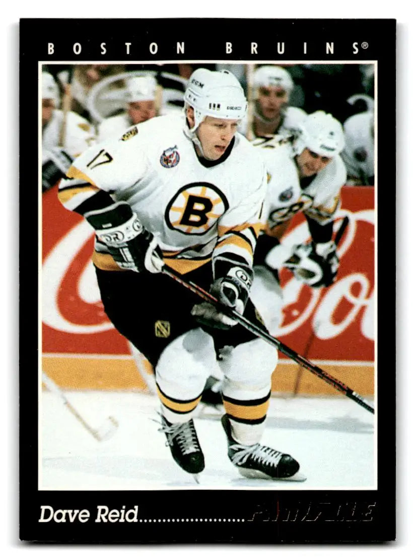 1993-94 Pinnacle #191 Dave Reid - Hockey Card Single