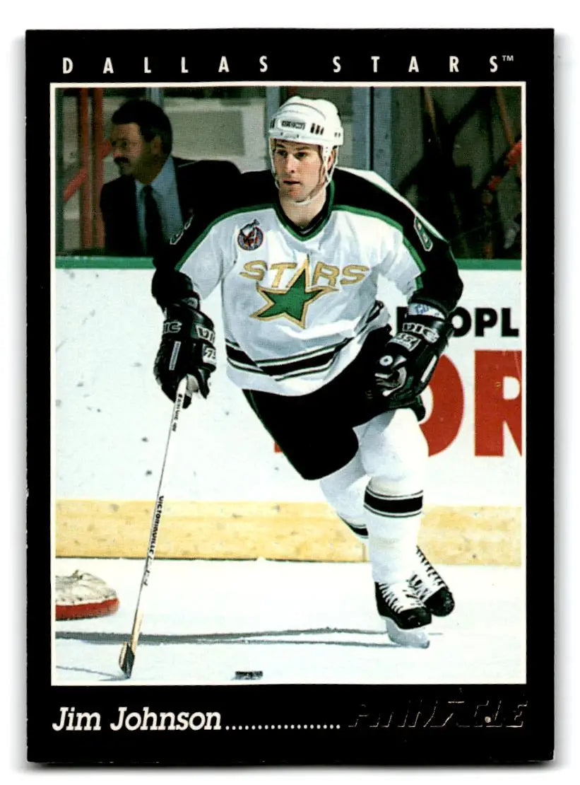 1993-94 Pinnacle #192 Jim Johnson - Hockey Card Single