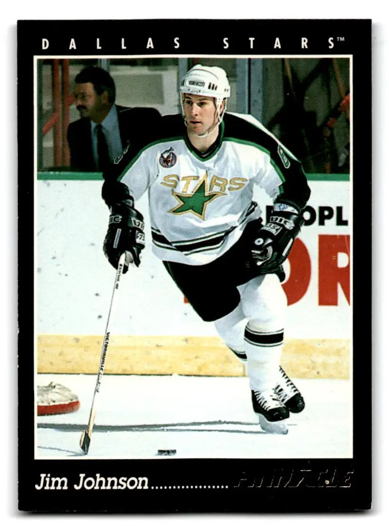 1993-94 Pinnacle #192 Jim Johnson - Hockey Card Single