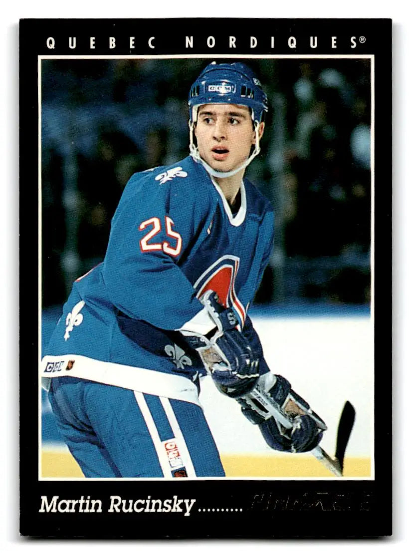 1993-94 Pinnacle #196 Martin Rucinsky - Hockey Card Single