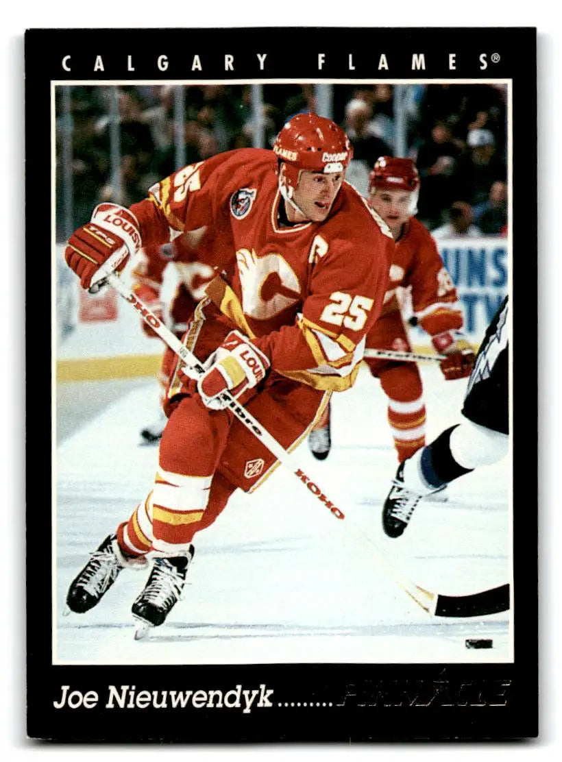 1993-94 Pinnacle #198 Joe Nieuwendyk - Hockey Card Single