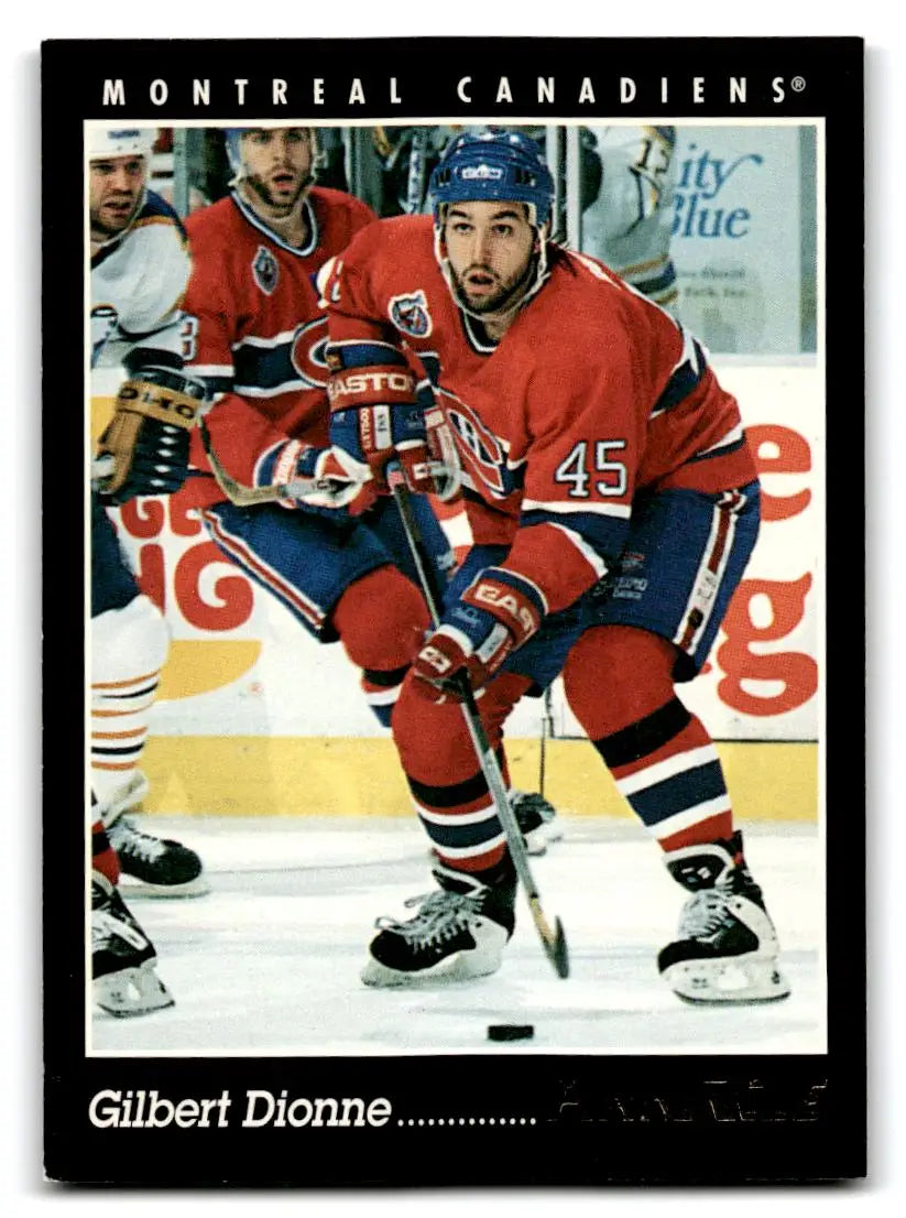 1993-94 Pinnacle #199 Gilbert Dionne - Hockey Card Single