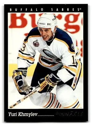 1993-94 Pinnacle #201 Yuri Khmylev - Hockey Card Single