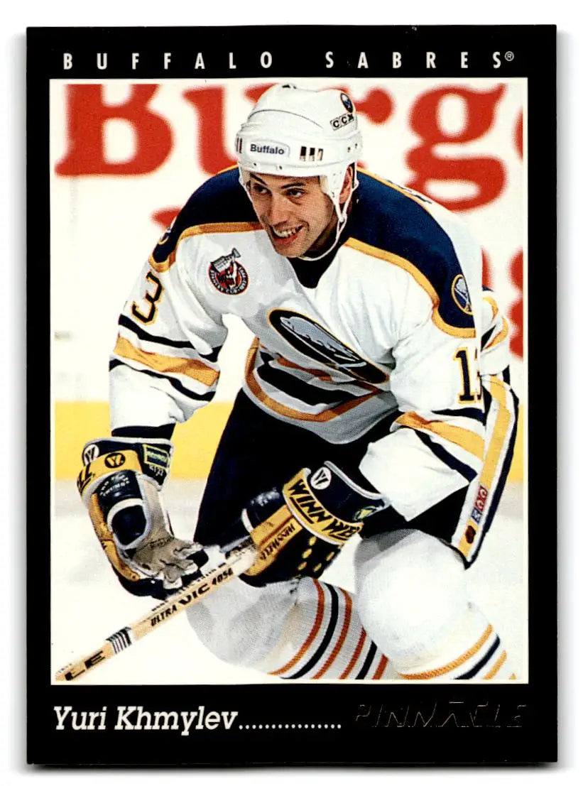 1993-94 Pinnacle #201 Yuri Khmylev - Hockey Card Single