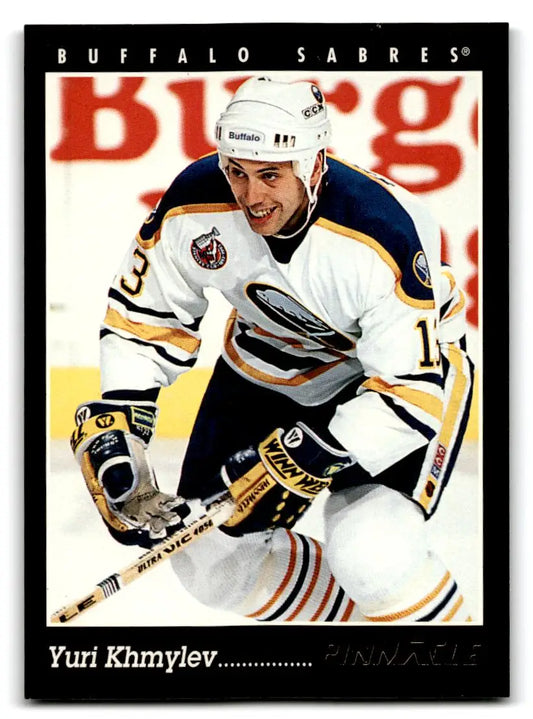 1993-94 Pinnacle #201 Yuri Khmylev - Hockey Card Single