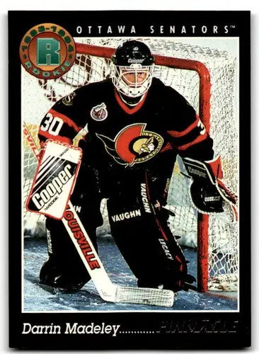 1993-94 Pinnacle #211 Darrin Madeley NM Near Mint RC Rookie Senators ID:43422 - Hockey Card Single