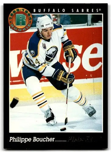1993-94 Pinnacle #213 Philippe Boucher EX/NM Sabres ID:43423 - Hockey Card Single
