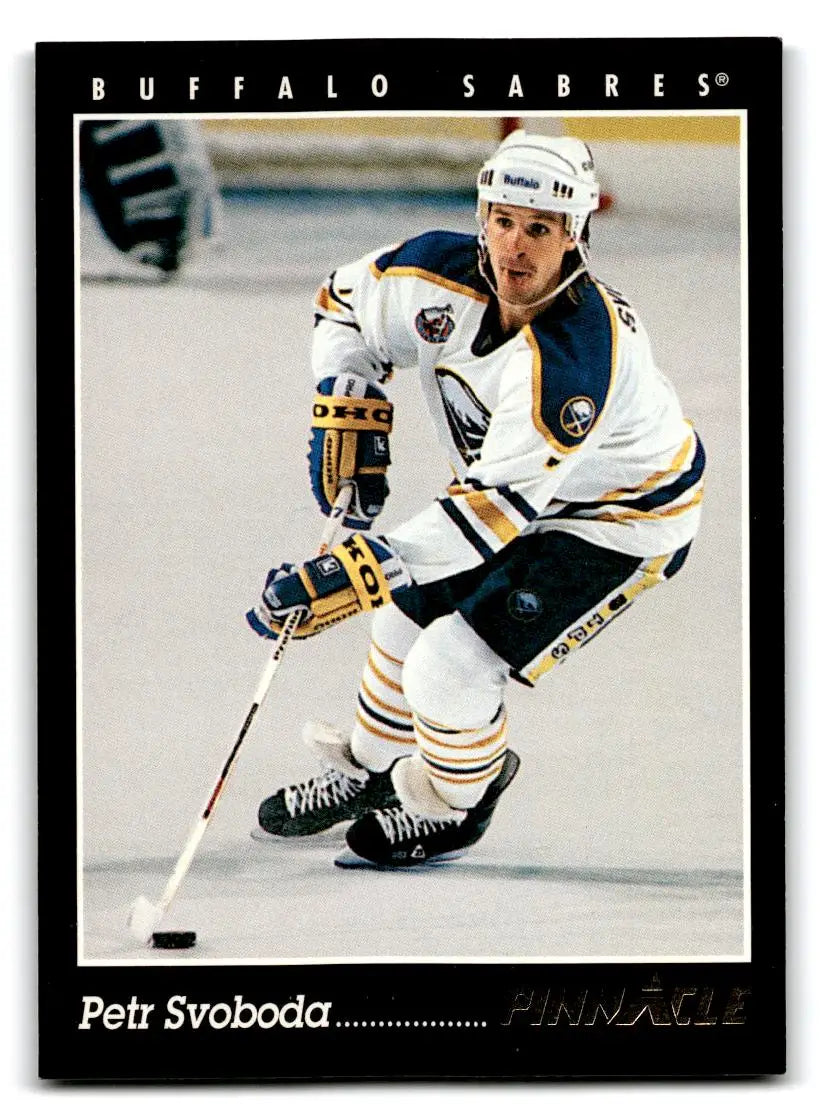 1993-94 Pinnacle #32 Petr Svoboda - Hockey Card Single