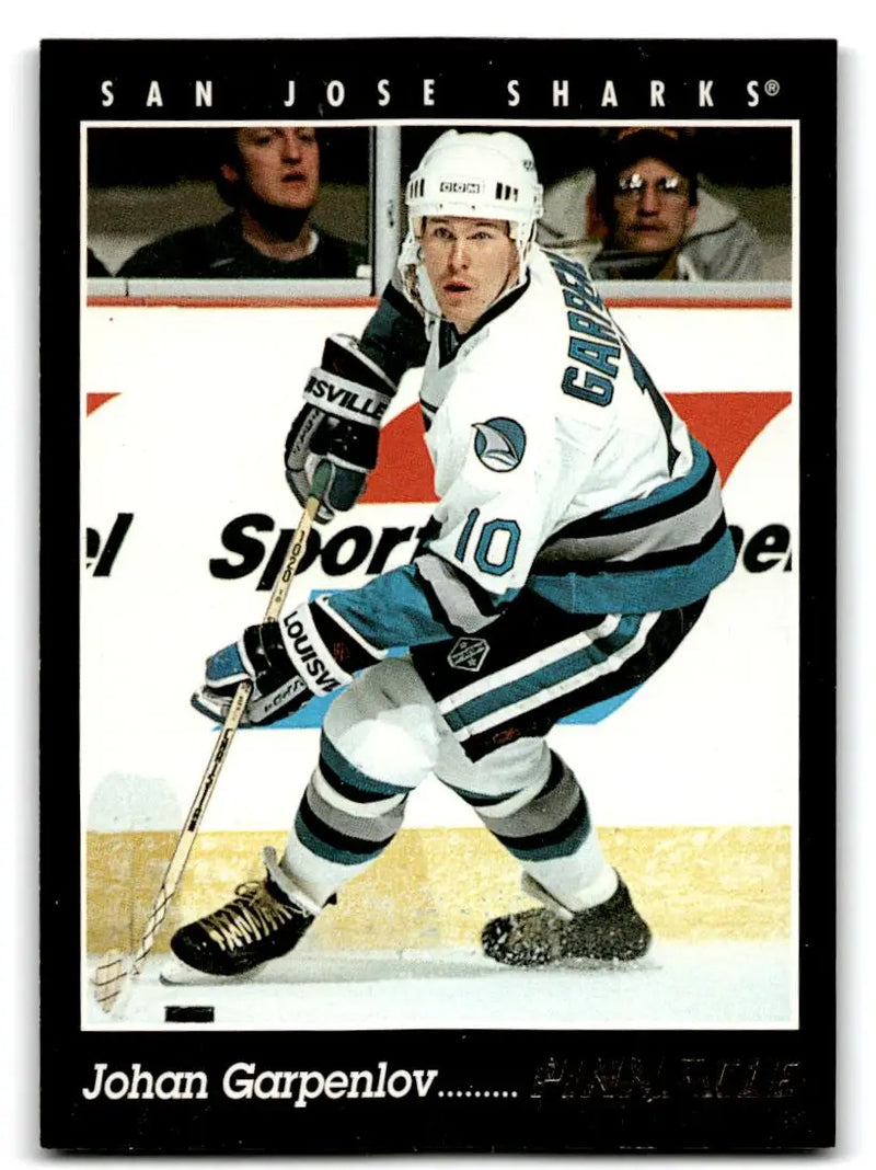 1993-94 Pinnacle #63 Johan Garpenlov - Hockey Card Single
