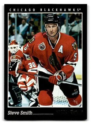 1993-94 Pinnacle #70 Steve Smith - Hockey Card Single