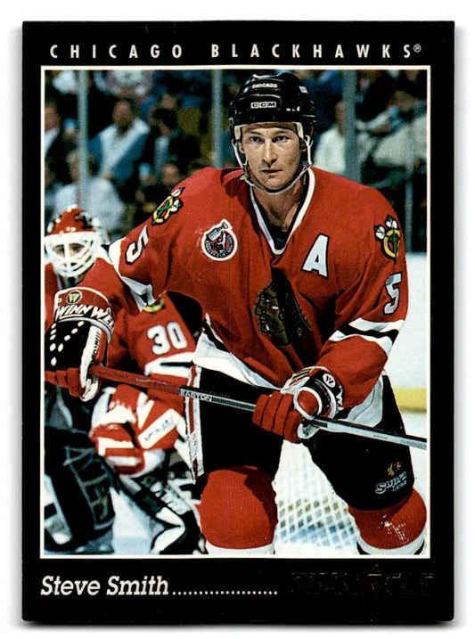 1993-94 Pinnacle #70 Steve Smith - Hockey Card Single