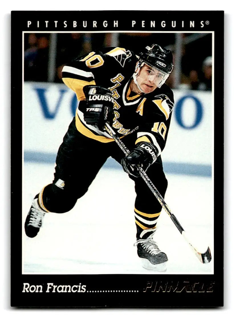 1993-94 Pinnacle #74 Ron Francis - Hockey Card Single