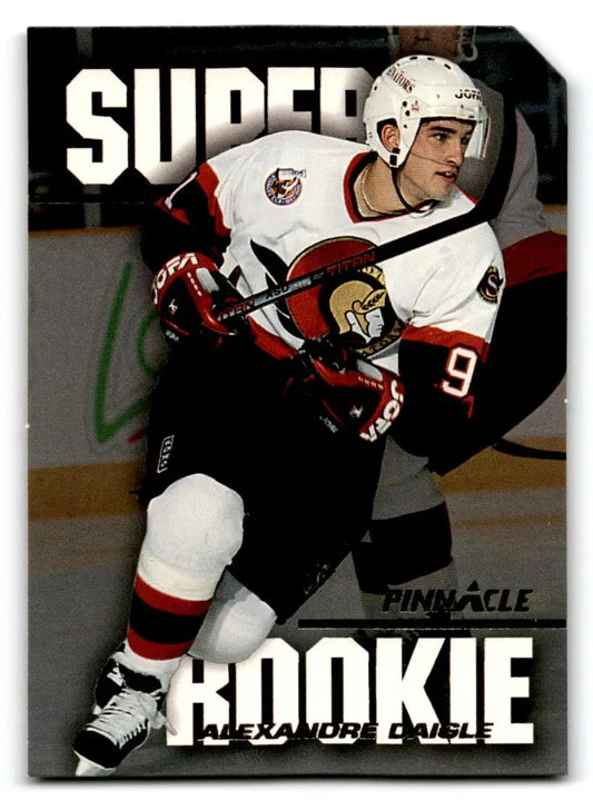 1993-94 Pinnacle #SR1 Alexandre Daigle Samples II - Hockey Card Single