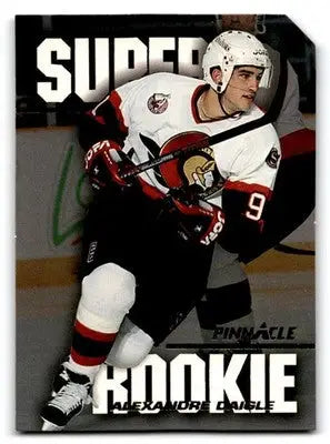 1993-94 Pinnacle #SR1 Alexandre Daigle Samples II - Hockey Card Single
