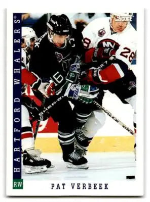 1993-94 Score #10 Pat Verbeek - Hockey Card Single