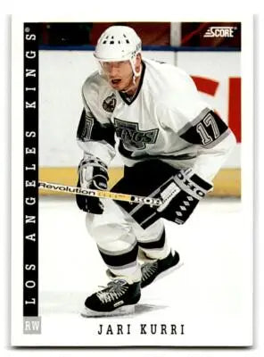 1993-94 Score #100 Jari Kurri - Hockey Card Single