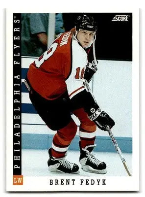 1993-94 Score #14 Brent Fedyk - Hockey Card Single