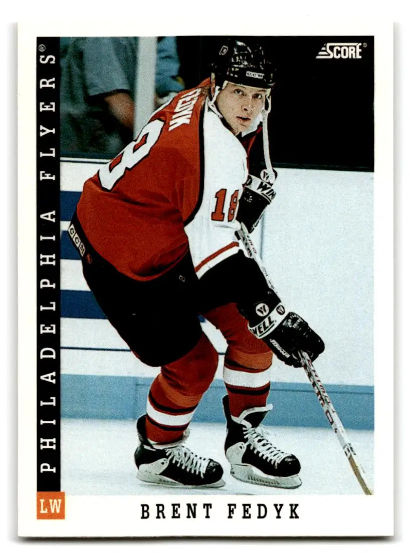 1993-94 Score #14 Brent Fedyk - Hockey Card Single