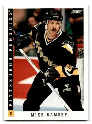 1993-94 Score #179 Mike Ramsey - Hockey Card Single