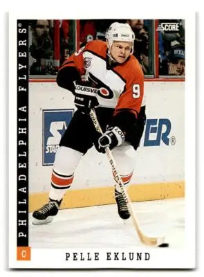 1993-94 Score #181 Pelle Eklund - Hockey Card Single