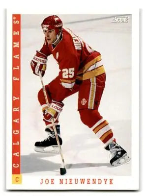 1993-94 Score #199 Joe Nieuwendyk - Hockey Card Single