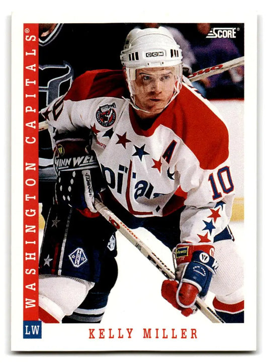 1993-94 Score #30 Kelly Miller - Hockey Card Single