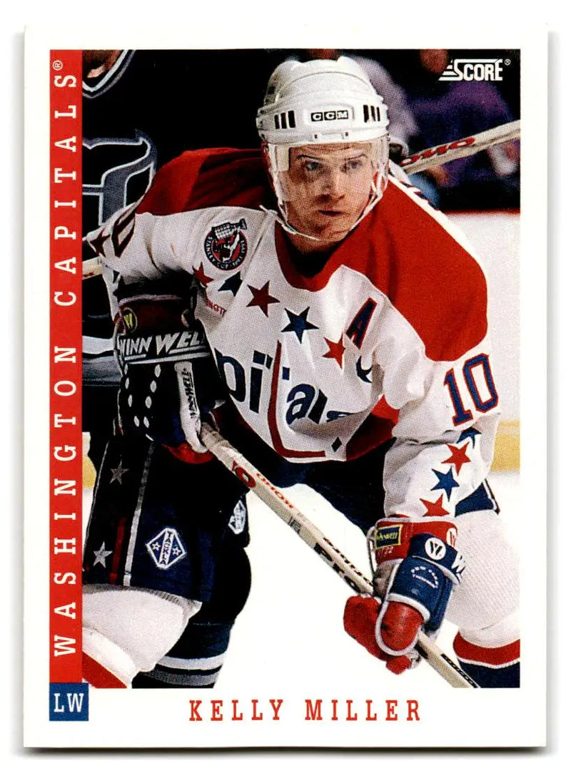 1993-94 Score #30 Kelly Miller - Hockey Card Single