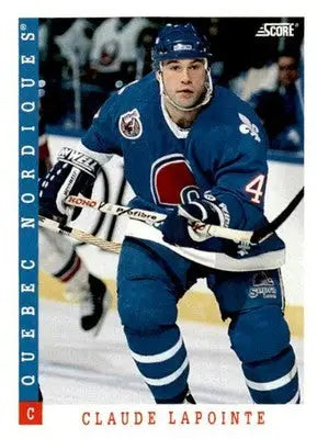 1993-94 Score #352 Claude Lapointe - Hockey Card Single