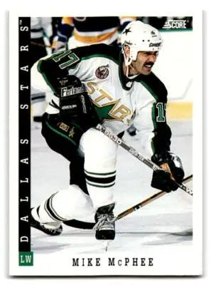 1993-94 Score #85 Mike McPhee - Hockey Card Single