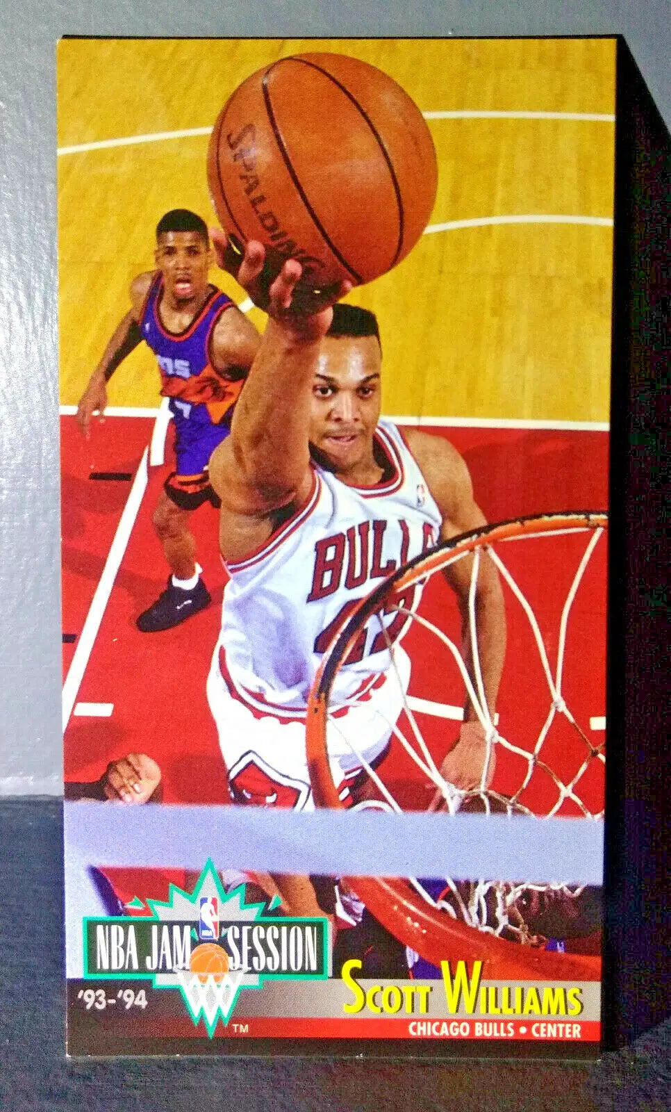 1993-94 Scott Williams #35 Fleer NBA Jam Session Basketball Card