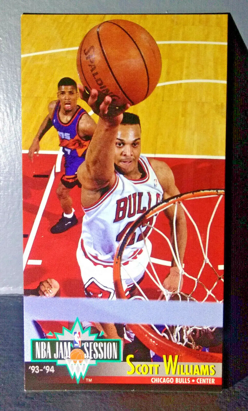 1993-94 Scott Williams #35 Fleer NBA Jam Session Basketball Card